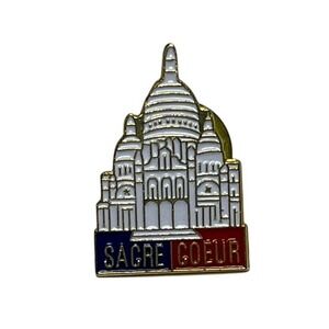 Sacre‎ Coeur Paris France Bacillica Souvenir Lapel Pin